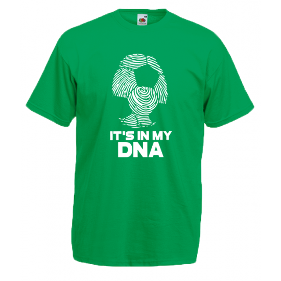 Football DNA T-Shirt με στάμπα