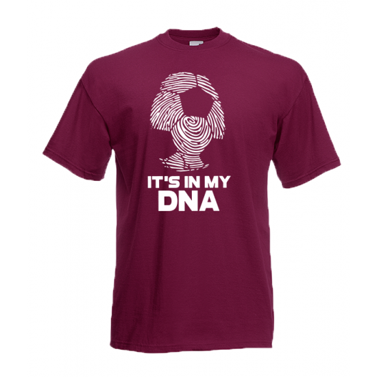 Football DNA T-Shirt με στάμπα
