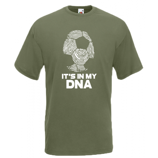 Football DNA T-Shirt με στάμπα