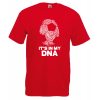 Football DNA T-Shirt με στάμπα