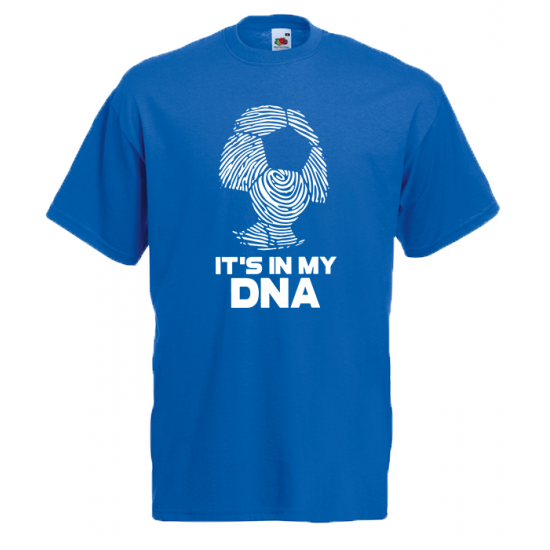 Football DNA T-Shirt με στάμπα