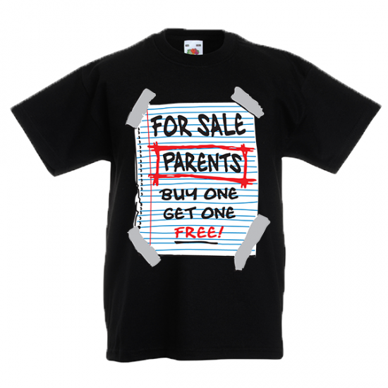 T-Shirt with print For Sale My Parents-3761