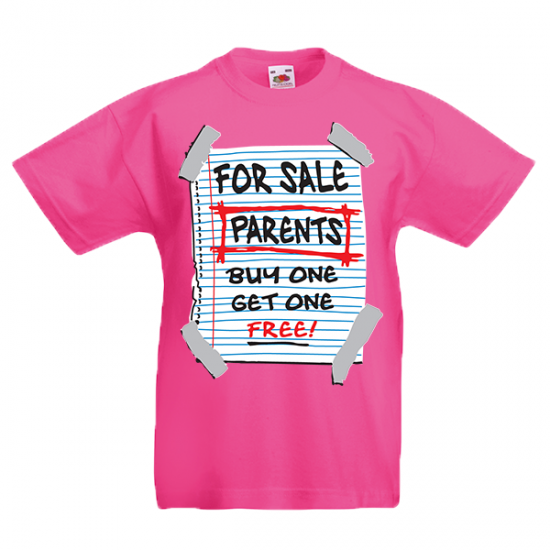 T-Shirt with print For Sale My Parents-3761