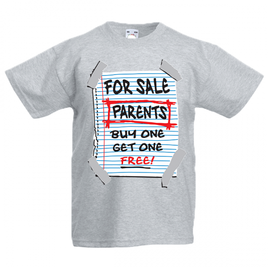 T-Shirt with print For Sale My Parents-3761
