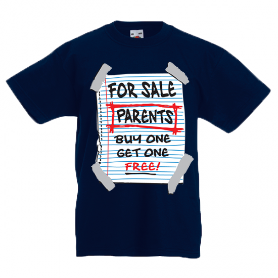 T-Shirt with print For Sale My Parents-3761