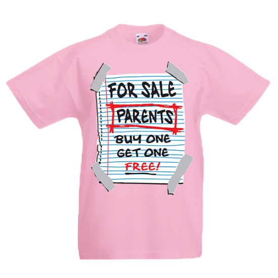 T-Shirt with print For Sale My Parents-3761