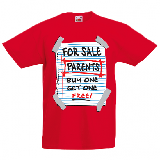 T-Shirt with print For Sale My Parents-3761