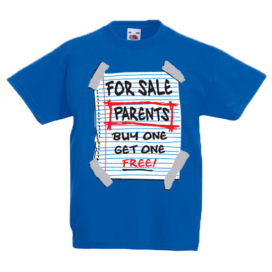 T-Shirt with print For Sale My Parents-3761