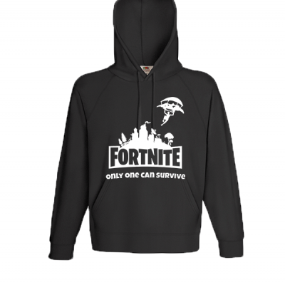 Fornite Skydiver White Φούτερ με στάμπα 