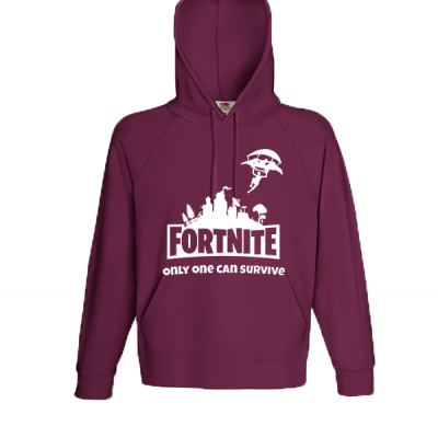 Fornite Skydiver White Φούτερ με στάμπα 