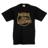 Fortnite Battle Bus Gold Kids T-Shirt with print