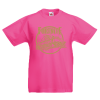 Fortnite Battle Bus Gold Kids T-shirt με στάμπα