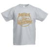 Fortnite Battle Bus Gold Kids T-Shirt with print