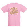 Fortnite Battle Bus Gold Kids T-shirt με στάμπα