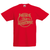 Fortnite Battle Bus Gold Kids T-Shirt with print