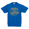 Fortnite Battle Bus Gold Kids T-Shirt with print