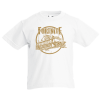 Fortnite Battle Bus Gold Kids T-shirt με στάμπα