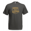 Fortnite Battle Bus Gold T-Shirt με στάμπα