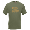 Fortnite Battle Bus Gold T-Shirt με στάμπα