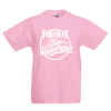 Fortnite Battle Bus White Kids T-Shirt with print