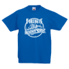Fortnite Battle Bus White Kids T-Shirt with print