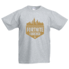 Fortnite Forever Gold Kids T-shirt με στάμπα