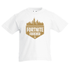 Fortnite Forever Gold Kids T-shirt με στάμπα