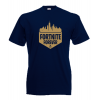 Fortnite Forever Gold T-Shirt with print