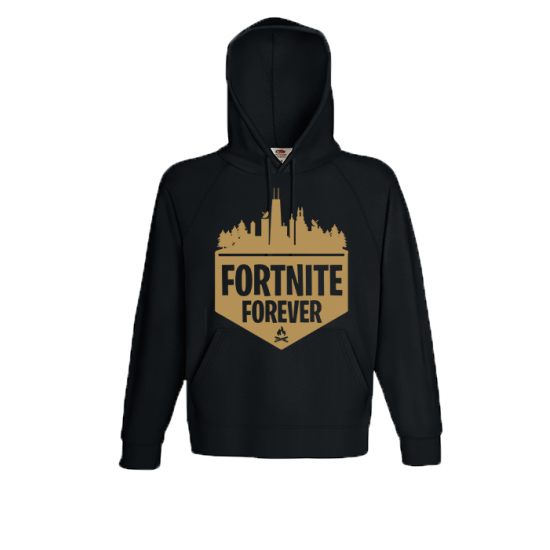 Φούτερ με στάμπα Fortnite Forever Gold-FFGH