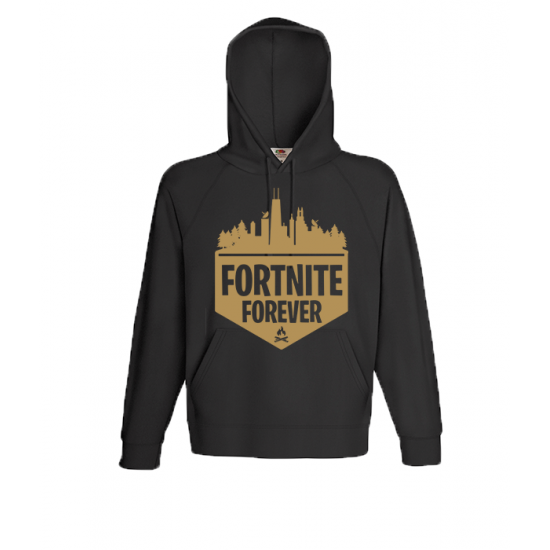 Φούτερ με στάμπα Fortnite Forever Gold-FFGH