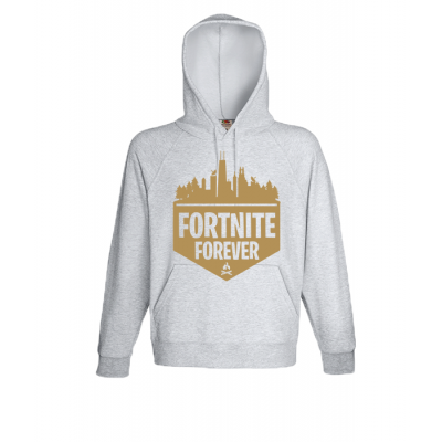 Fortnite Forever Gold Φούτερ με στάμπα 