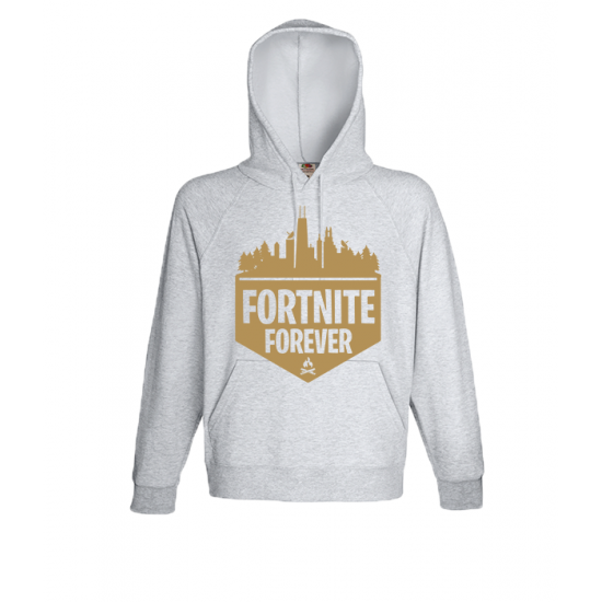 Φούτερ με στάμπα Fortnite Forever Gold-FFGH