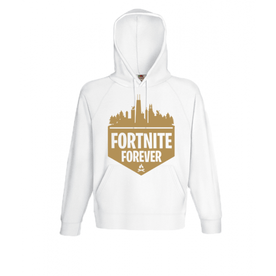 Φούτερ με στάμπα Fortnite Forever Gold-FFGH