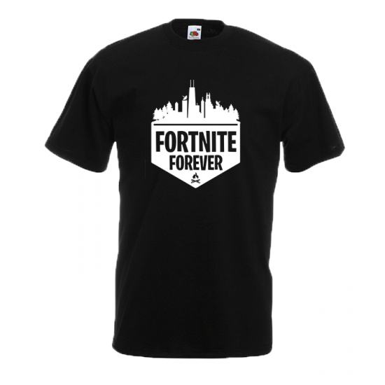 Fortnite Forever White T-Shirt με στάμπα