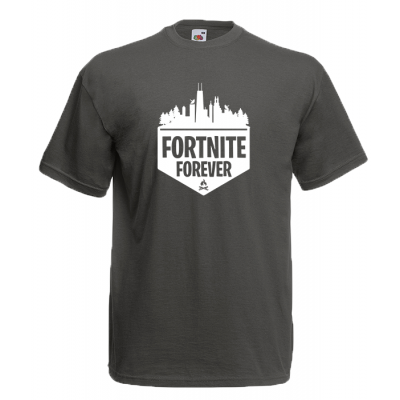 Fortnite Forever White T-Shirt με στάμπα