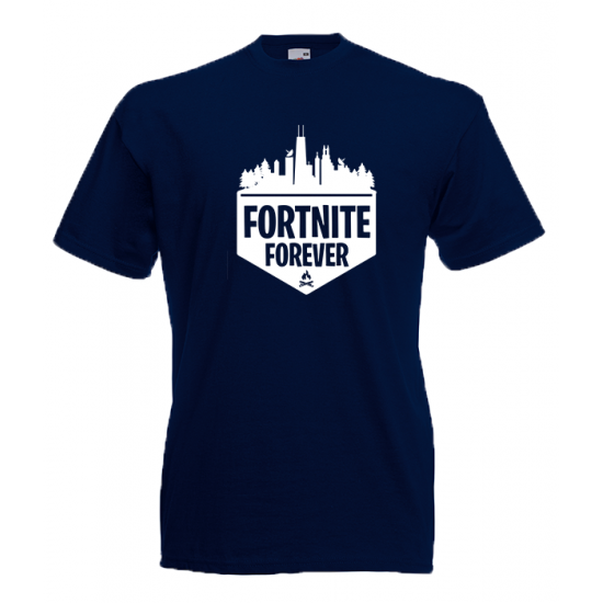 Fortnite Forever White T-Shirt με στάμπα
