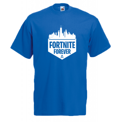 Fortnite Forever White T-Shirt with print
