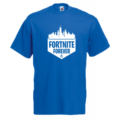 Fortnite Forever White T-Shirt με στάμπα