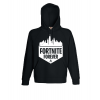 Φούτερ με στάμπα Fortnite Forever White-FFWH
