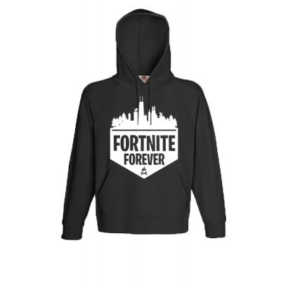 Fortnite Forever White Φούτερ με στάμπα 