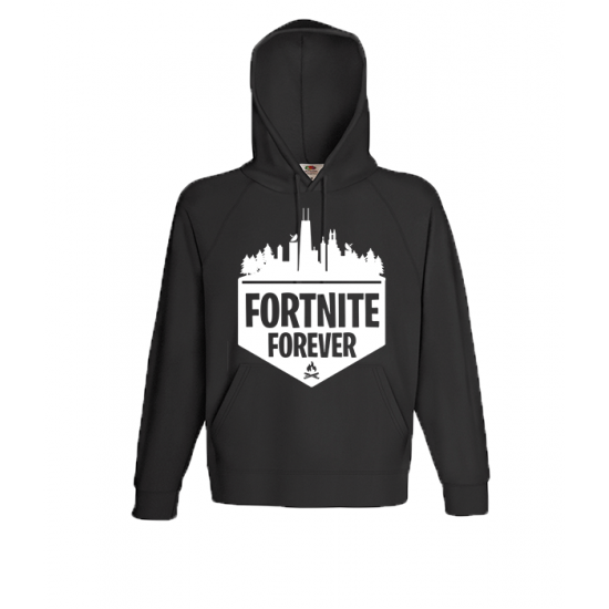 Φούτερ με στάμπα Fortnite Forever White-FFWH