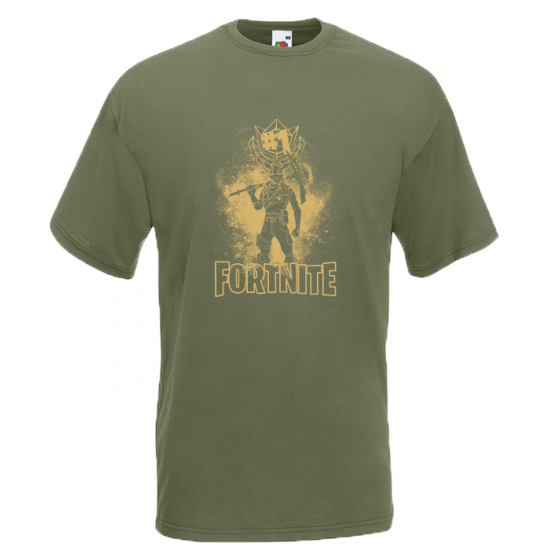 Fortnite Pickaxe T-Shirt με στάμπα