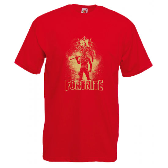 Fortnite Pickaxe T-Shirt με στάμπα