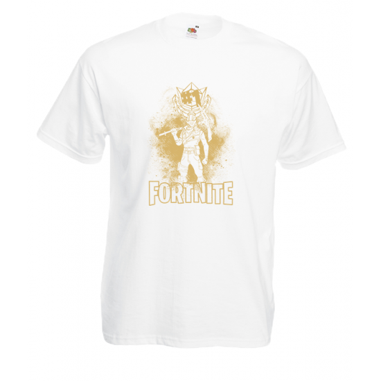 Fortnite Pickaxe T-Shirt με στάμπα