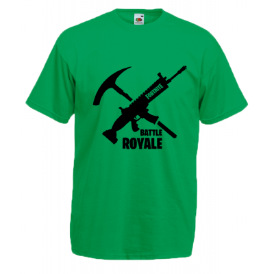 Fortnite Rifle T-Shirt με στάμπα