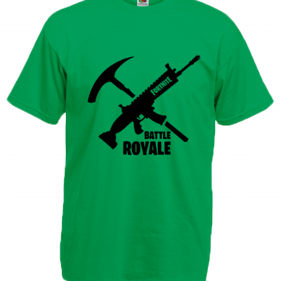 Fortnite Rifle T-Shirt with print