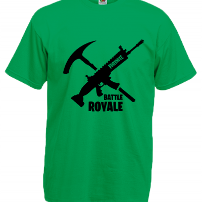 Fortnite Rifle T-Shirt με στάμπα