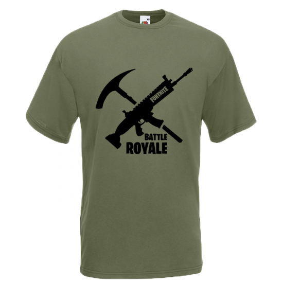 Fortnite Rifle T-Shirt με στάμπα