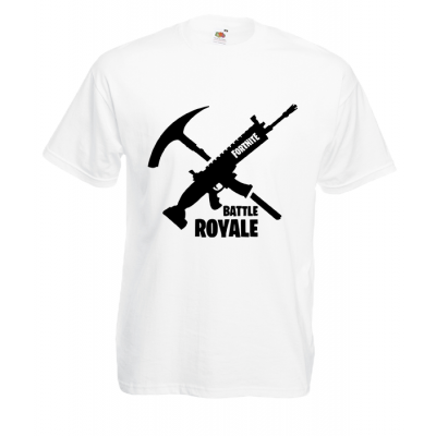 Fortnite Rifle T-Shirt με στάμπα