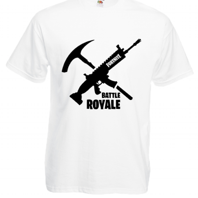 Fortnite Rifle T-Shirt με στάμπα